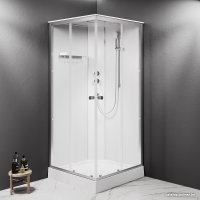 Душевая кабина AM.PM X-Joy Square 90x90 W94C-403-090MT