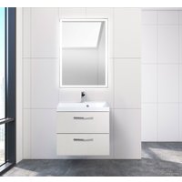  BelBagno Тумба под умывальник Aurora-600-2C-SO-PB (pietra bianca)