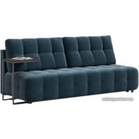 Диван Craftmebel Boss mini new (БНП, ткань, monolit indigo)