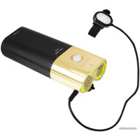 Велосипедный фонарь Gaciron V9D-1800 Gold