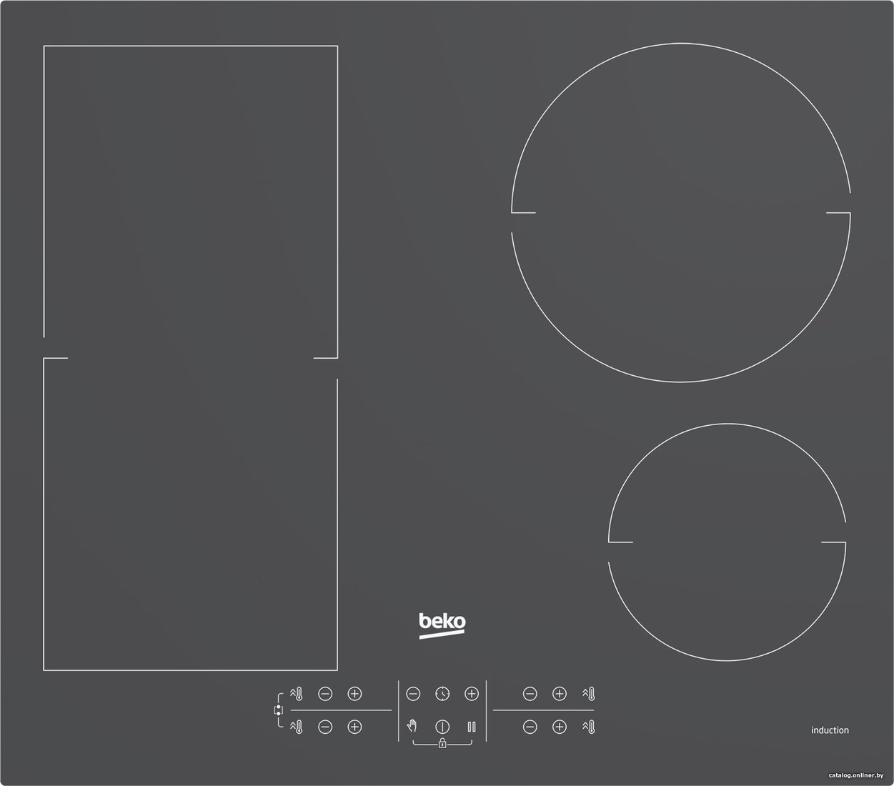 Варочная панель BEKO HII 64200 FMTZG