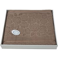 Плед Karven Rose Евро P 959 v6 (капучино)