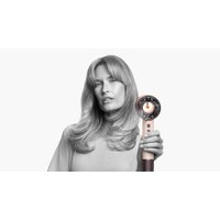 Фен Dyson HD16 Supersonic Nural Straight+Wavy (евровилка, керамический розовый/розовое золото)