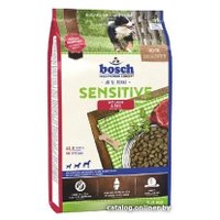 Сухой корм для собак Bosch Sensitive Lamb & Rice 3 кг (Сенситив Ягненок с Рисом)