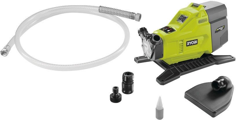 

Самовсасывающий насос Ryobi One+ R18TP-0 (без АКБ)