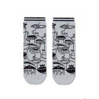 Носки Conte-kids Хлопковые с рисунками 5С-11СП (р. 24, пепельно-розовый 562)