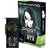Видеокарта Gainward GeForce RTX 3050 Ghost 8GB GDDR6 NE63050019P1-190AB