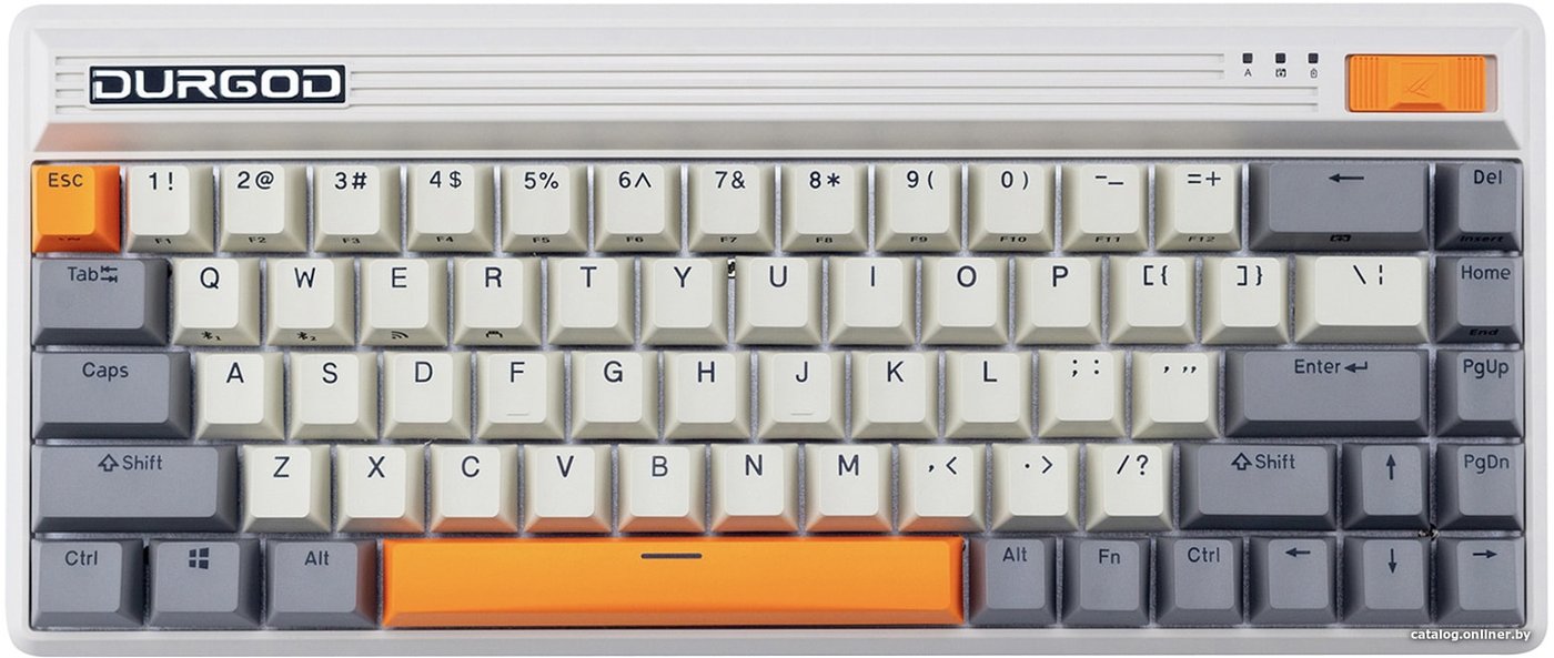 Клавиатура Durgod Fusion Original (Cherry MX Red, нет кириллицы)