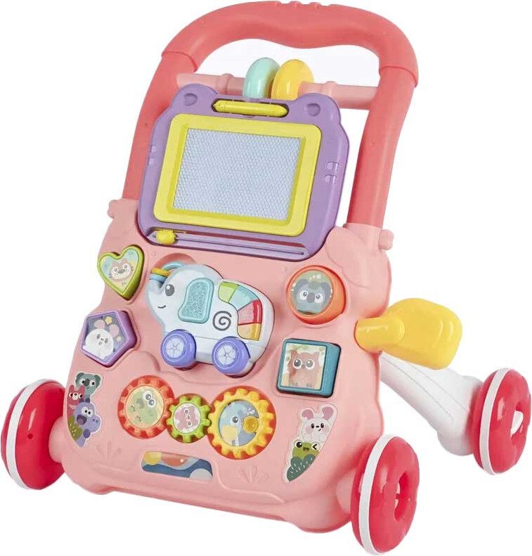 

Каталка Tomix Elephant HE0811 (pink)