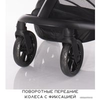 Универсальная коляска Lorelli Lumina 2021 (2 в 1, черный) в Солигорске