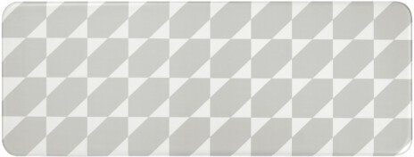 

Коврик для кухни Ikea Гонгпассаж 705.730.81 0.45x1.2 (серый/белый)