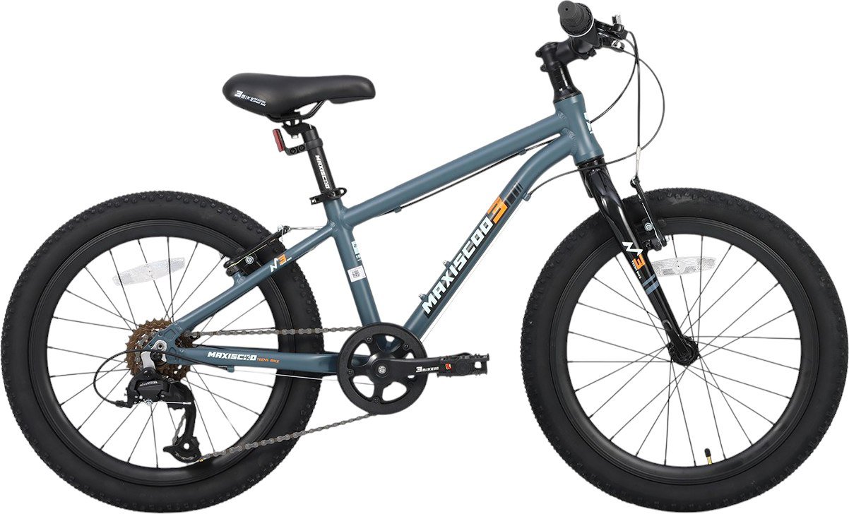 

Детский велосипед Maxiscoo 3bike 20 M 2025 MSC-M3-2001 (серый матовый, разобранный)