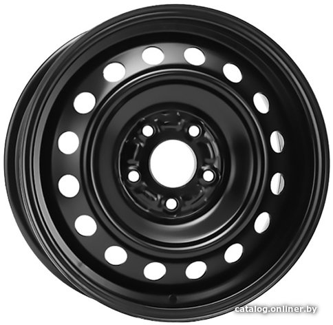 

Штампованные диски TREBL 9165T 15x6" 5x112мм DIA 57.1мм ET 47мм black