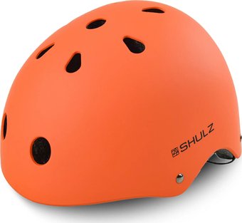Cпортивный шлем Shulz Kids Owl XS (оранжевый)