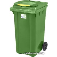 Контейнер для мусора Razak Plast евроконтейнер 240 л (зеленый)