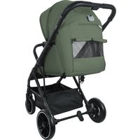 Коляска прогулочная «книга» Indigo Delta (оливковый)