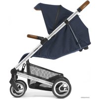 Коляска прогулочная «книга» Mutsy Nexo (blueberry melange)