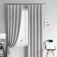 Комплект штор Pasionaria Тина 290x230 (серебристый)