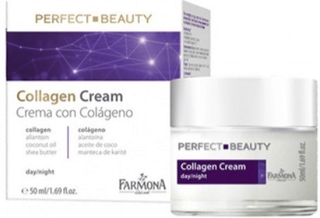

Farmona Крем для лица Perfect Beauty Коллагеновый омолаживающий (50 мл)