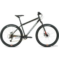 Велосипед Forward Sporting 27.5 X D р.17 2022 (черный/оранжевый)