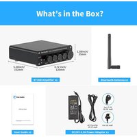 Усилитель мощности Fosi Audio BT30D (24V)