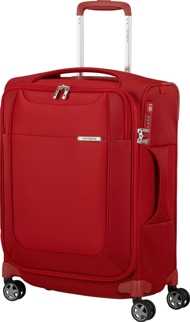 

Чемодан-спиннер Samsonite D'Lite Chili Red 55 см