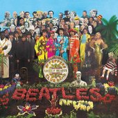 The Beatles ‎- Sgt. Pepper's Lonely Hearts Club Band