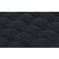 Подушка для сидения Smart Textile Уют-Премиум 40x40 ST167 (лузга гречихи, черный)