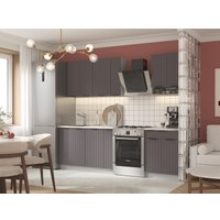 Готовая кухня Arvento АНТА-плюс 1.8м (графит)