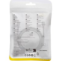 Кабель Baseus Pudding Series Fast Charging Cable 100W USB Type-C - USB Type-C (1.2 м, черный)