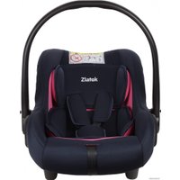 Детское автокресло Zlatek Colibri Lux (фуксия)