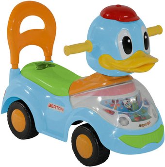 Каталка Lorelli Duck (голубой)