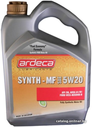 Моторное масло Ardeca Synth-MF 5W-20 5л