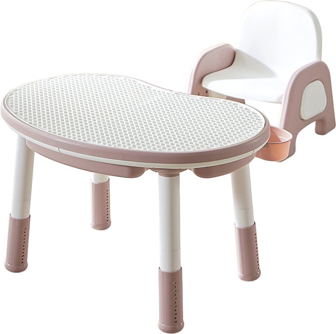 

Детский стол Nino Play BS-8830+8833C (pink)