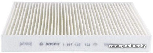 Салонный фильтр Bosch 1987435103