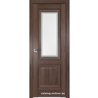 Межкомнатная дверь ProfilDoors 2.88XN L 80x200 (салинас темный, стекло нео)