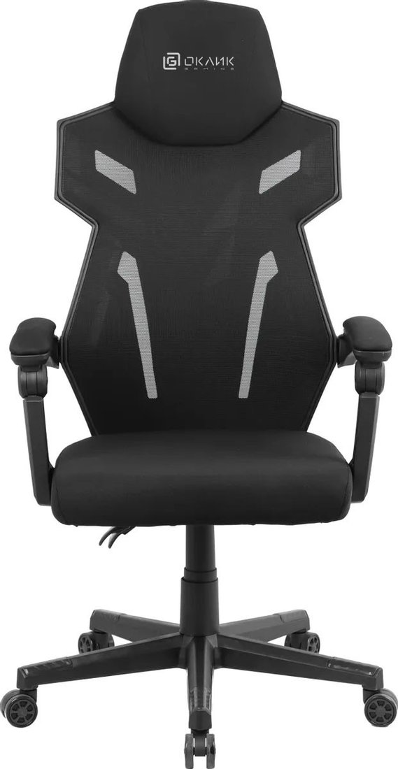 

Игровое (геймерское) кресло Оклик 111G (черный)