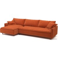 Угловой диван Савлуков-Мебель Next 210024 (красный)