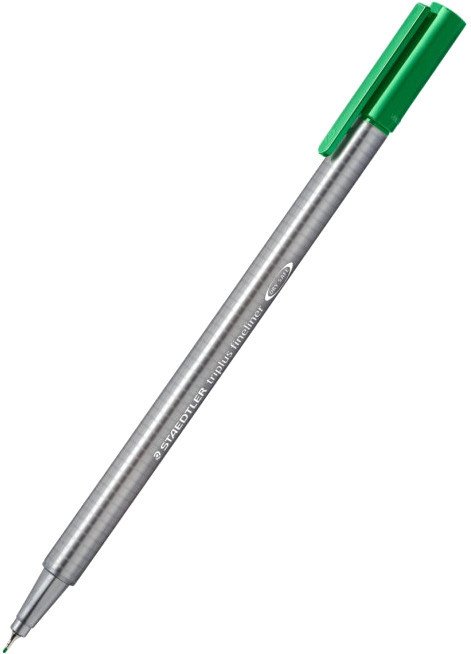 

Ручка капиллярная Staedtler Триплюс 334-5 (зеленый)
