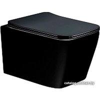 Унитаз подвесной CeramaLux 5170-18 (черный)