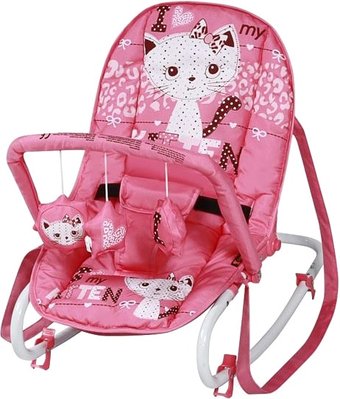 Шезлонг Baby Prestige Relax pink