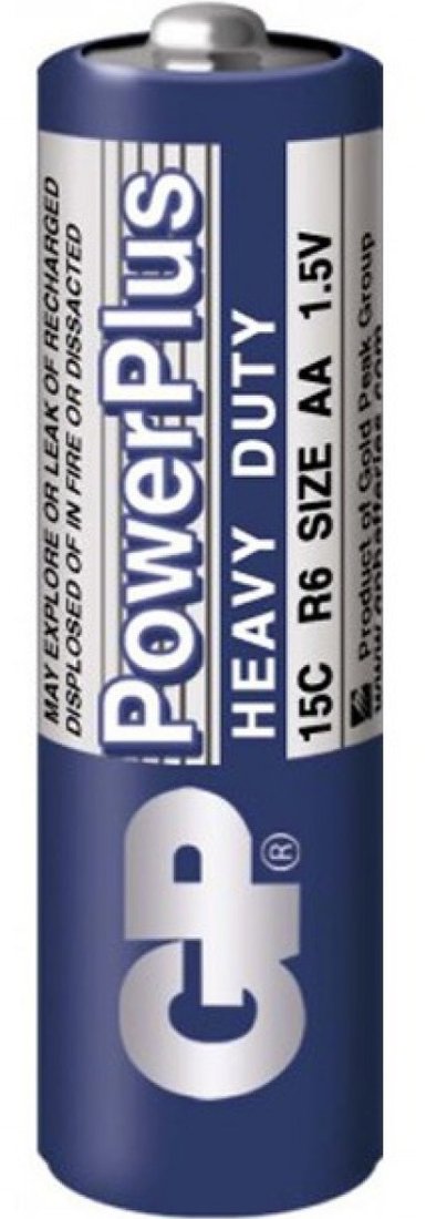 

Батарейка GP PowerPlus R6S/15C (1 шт.)