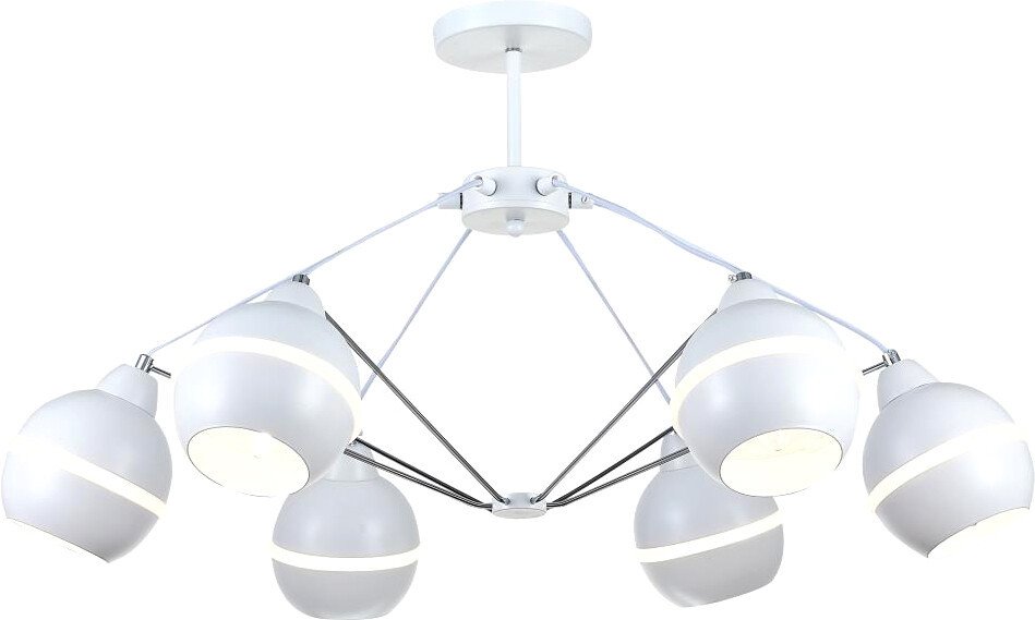 

Люстра средней высоты Simple Story 1075 1075-6CL