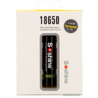 Аккумулятор Soshine 18650 3400mAh