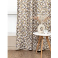 Комплект штор Amore Mio Блэкаут Печать 6ML 7222-03 150x270 73579 (бежевый)