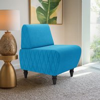 Интерьерное кресло MONOFIX Буно кресло (велюр/голубой №30)