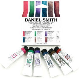 

Акварельные краски Daniel Smith DS285610006 (6 цв, тубы)