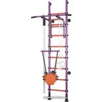 Детский спортивный комплекс Polini Kids Sport Turbo (фиолетовый)