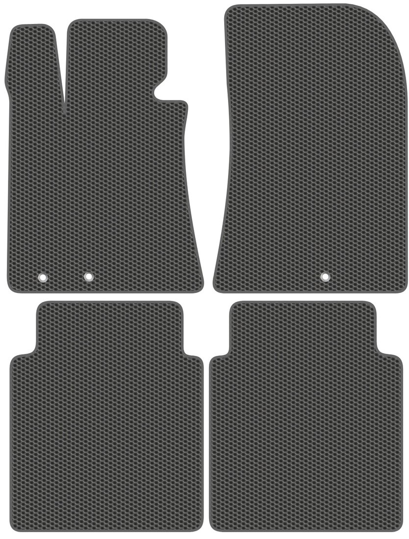 

Комплект ковриков для авто Alicosta Hyundai Eguus (седан) 2010 - 2017 (серый)