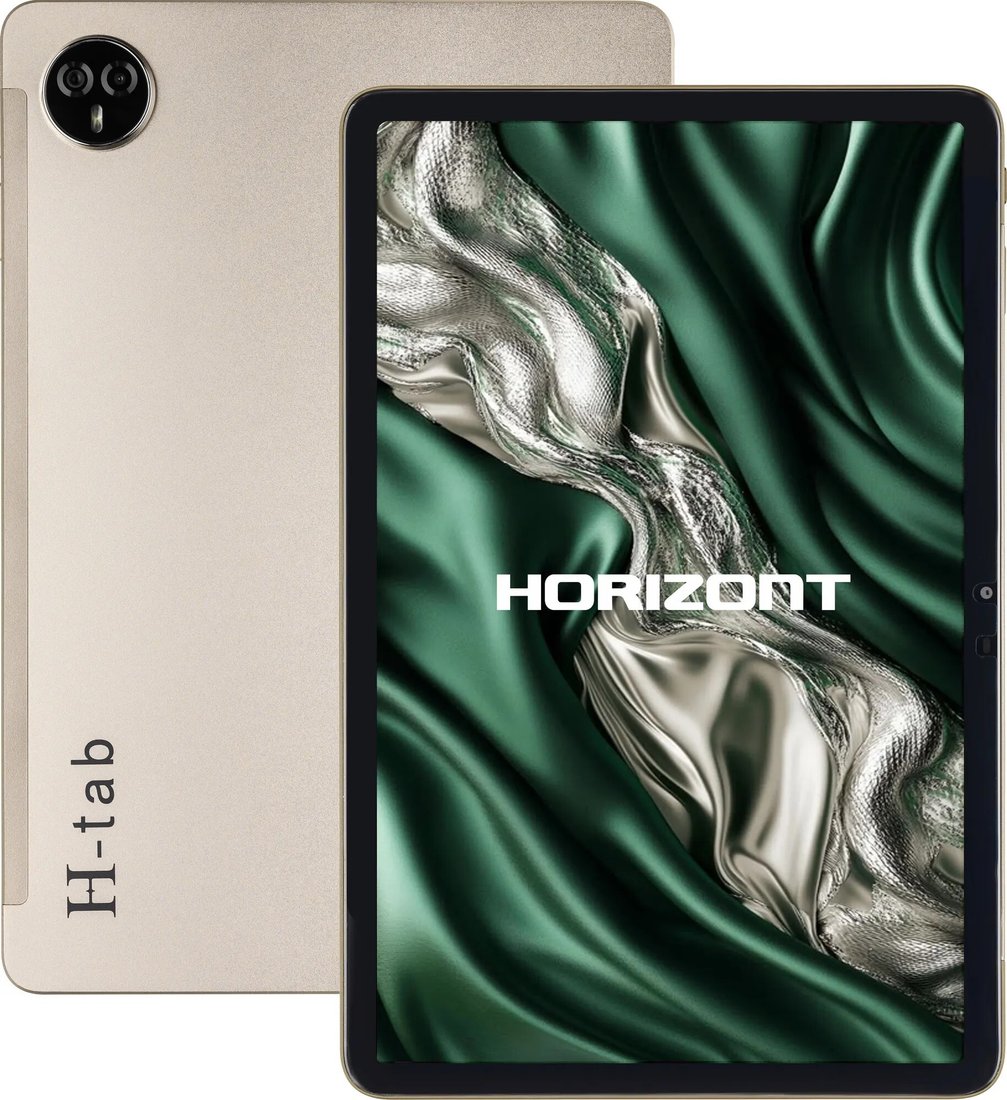

Планшет Horizont H-Tab 1 Pro 12GB/256GB LTE (золотистый)